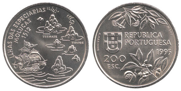 200 Escudos (Molucas)