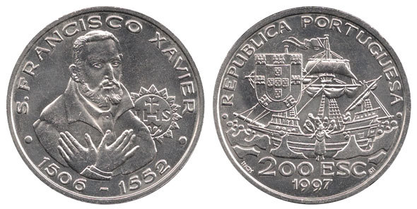 200 Escudos (São Francisco Xavier)