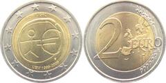 2 euro (10 Aniversario de la Unión Económica Monetaria / UEM)