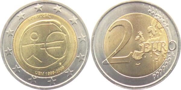 2 euro (10º aniversário da União Económica e Monetária / UEM)