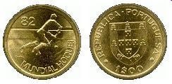 1 escudo (Campeonato do Mundo de Hóquei em Patins 1982)