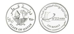 250 riyals (4ª Conferência Ministerial da OMC - Doha 2001)