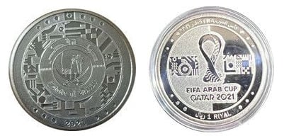 1 riyal (Taça Árabe da FIFA Qatar 2021)