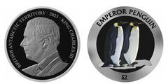 2 libras (pinguim-imperador)