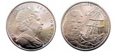 2 libras (Centenário da Expedição Imperial Transantárctica)