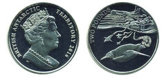 2 libras (Pinguim-imperador)