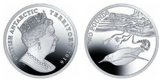 2 libras (Pinguim-imperador)