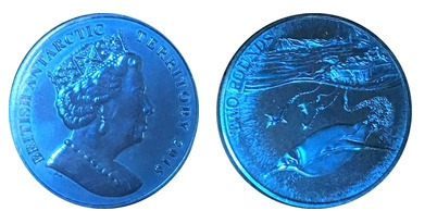 2 libras (Pinguim-imperador)
