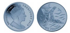 2 libras (pardela-azul)