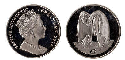 2 libras (pinguim-imperador)