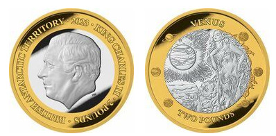 2 libras (Vénus Glaciar)