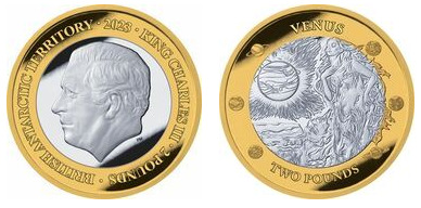 2 libras (Vénus Glaciar)