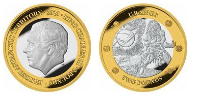 2 libras (Glaciar Uranus)