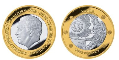 2 libras (Mars Glacier)