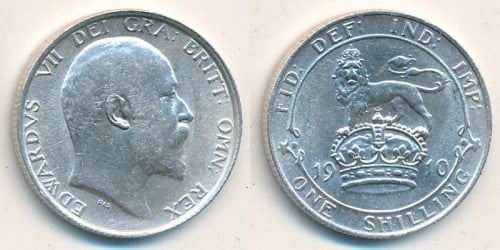 1 shilling (Eduardo VII)