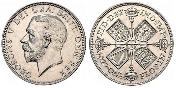 1 florín (Jorge V)