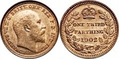 1/3 farthing (Edward VII)