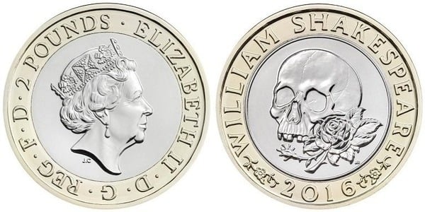 2 pounds (400º aniversário de Shakespeare - Tragédias)