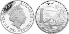 10 pence (Alfabeto L - Monstro do Lago Ness)