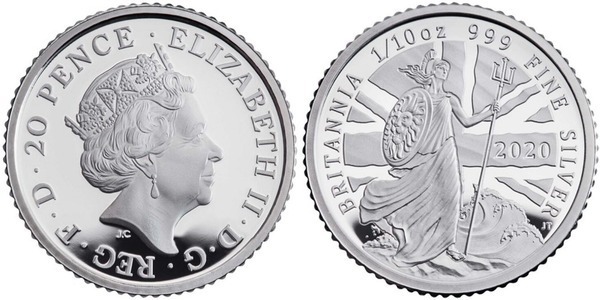 20 pence (Britânia)