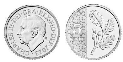 5 pence