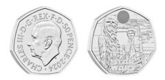 50 pence (Han Solo e Chewbacca)