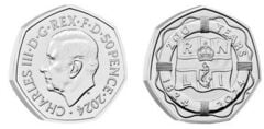 50 pence (200.º aniversário do RNLI)