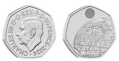 50 pence (Estrela da Morte II)