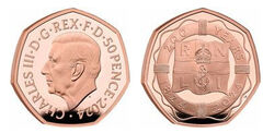 50 pence (200.º aniversário do RNLI)