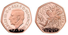 50 pence (Harry Potter - As Chaves Aladas)