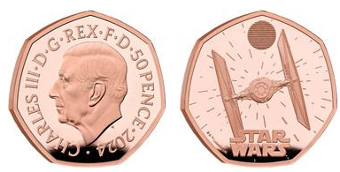 50 pence (TIE Fighter)