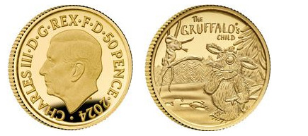 50 pence (filho do Gruffalo)