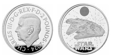 2 libras ( Millennium Falcon)