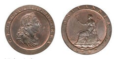 1 penny (Jorge III)