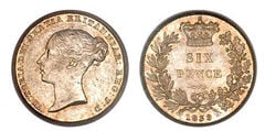 6 pence (Vitória)