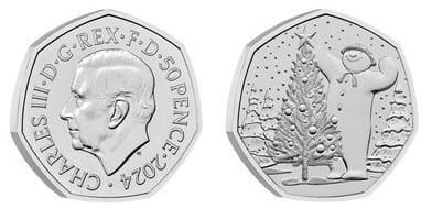 50 pence (O boneco de neve)