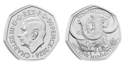 50 pence (mamute das estepes)