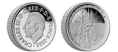 5 pence (1/40 oz)
