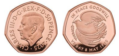 50 pence (fim da Segunda Guerra Mundial)