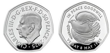 50 pence (fim da Segunda Guerra Mundial)
