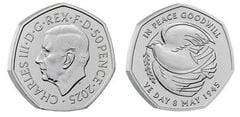 50 pence (fim da Segunda Guerra Mundial)