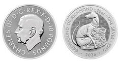 10 libras (10oz Richmond Greyhound)