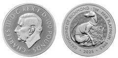 100 libras (1oz Richmond Greyhound)