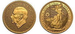 30 libras (1/3oz Britannia)