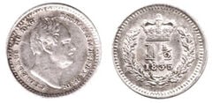 1 1/2 pence (Guilherme IV)