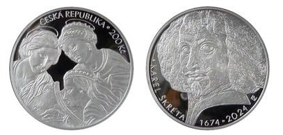 200 korun (Karel Škréta-Liso)