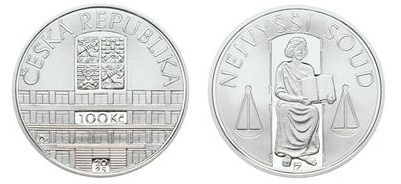 100 korun (Supremo Tribunal)