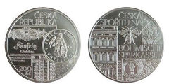 200 korun (200.º aniversário da criação da Caixa Económica Checa-Liso)