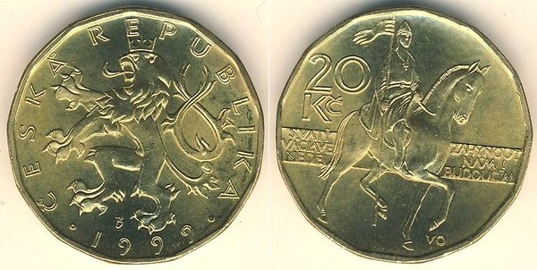 20 korun