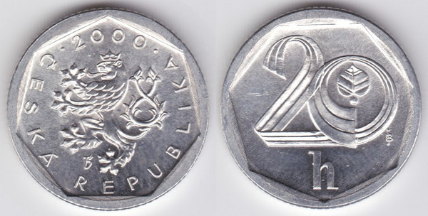 20 haleru